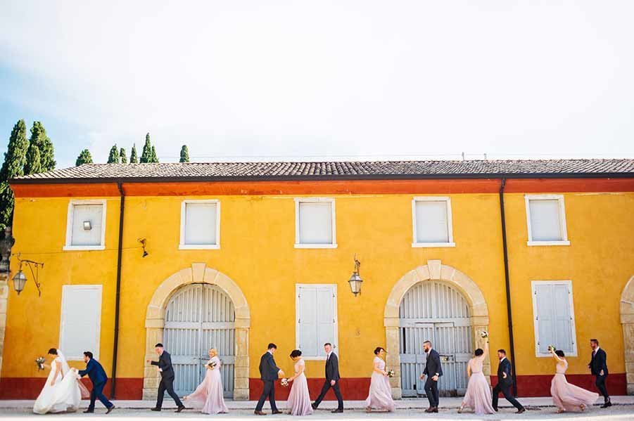 Aimee & Ronan - Destination wedding in Italy